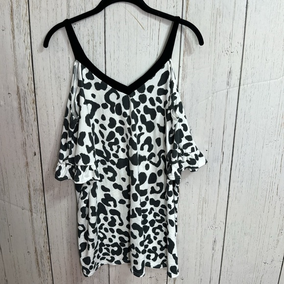 Now N Forever Animal Print Blouse - Picture 5 of 8